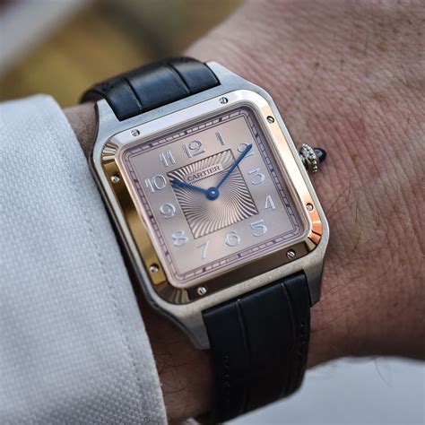 cartier santos-dumont limited edition|cartier santos dumont watch price.